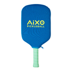 Aixo CP03 Ghost Series Pastel De Mint T700 Carbon Pickleball Paddle