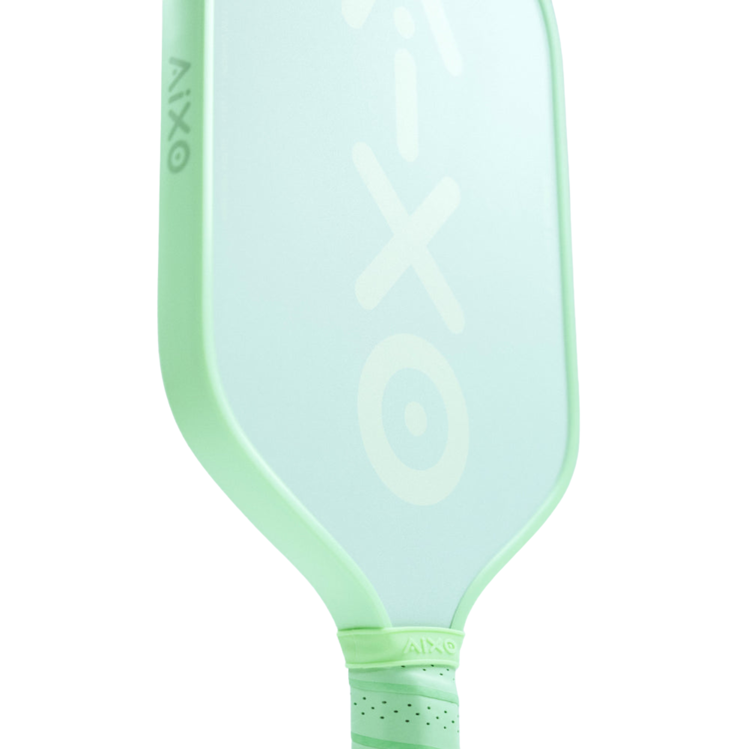 Aixo CP03 Ghost Series Pastel De Mint T700 Carbon Pickleball Paddle