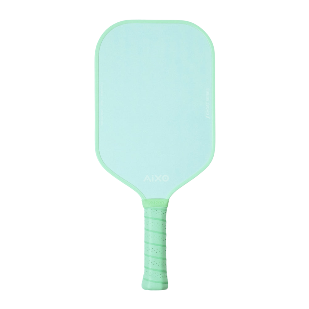 Aixo CP03 Ghost Series Pastel De Mint T700 Carbon Pickleball Paddle