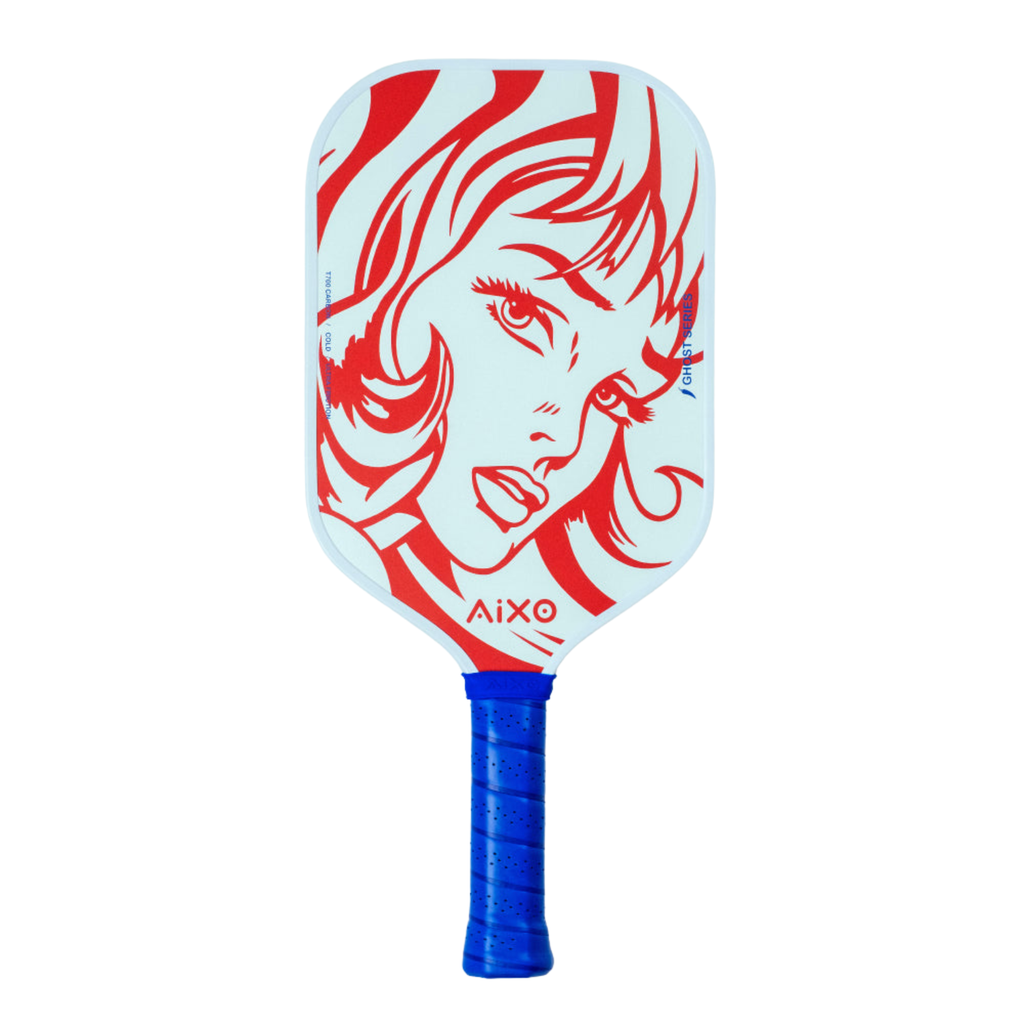 Aixo CP03 Ghost Series Popstar T700 Carbon Pickleball Paddle