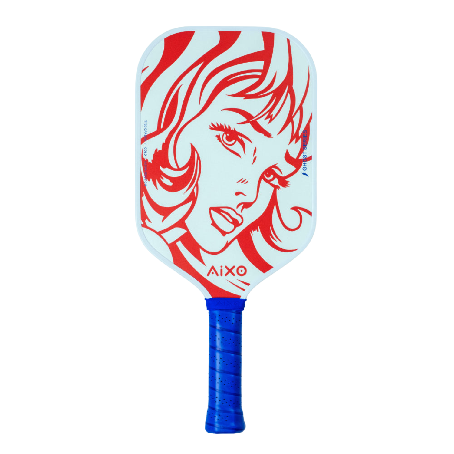 Aixo CP03 Ghost Series Popstar T700 Carbon Pickleball Paddle