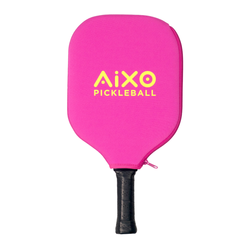 Aixo P11A Scorpion Series Spaceballs 3K Raw Carbon Pickleball Paddle