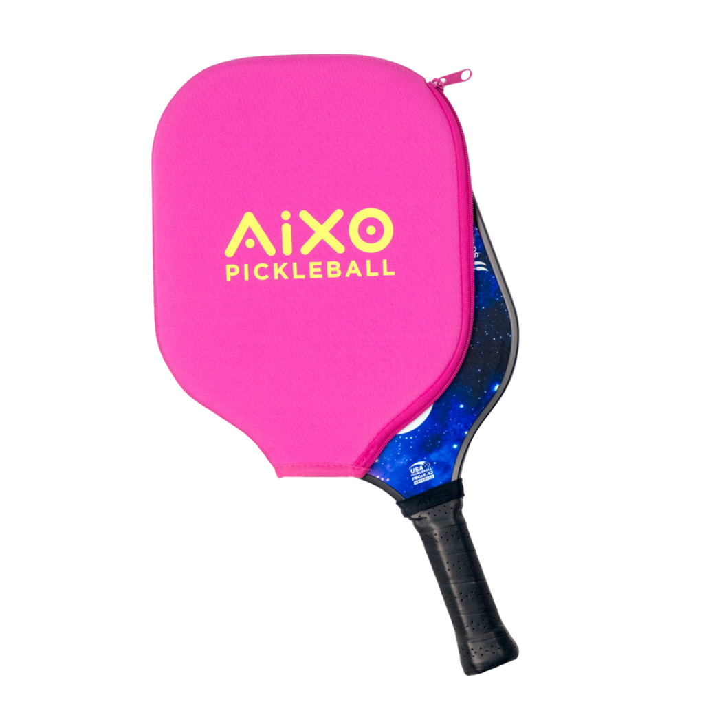 Aixo P11A Scorpion Series Spaceballs 3K Raw Carbon Pickleball Paddle