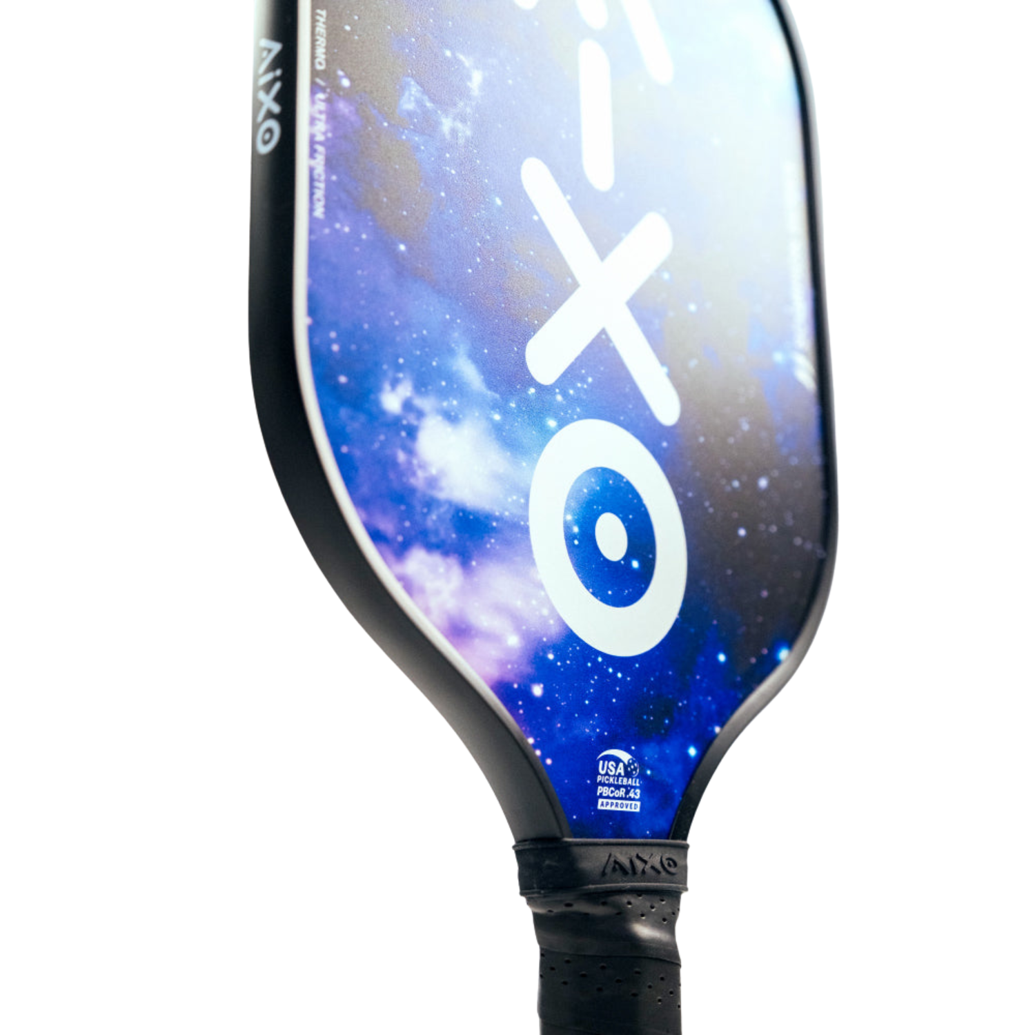 Aixo P11A Scorpion Series Spaceballs 3K Raw Carbon Pickleball Paddle