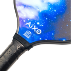 Aixo P11A Scorpion Series Spaceballs 3K Raw Carbon Pickleball Paddle