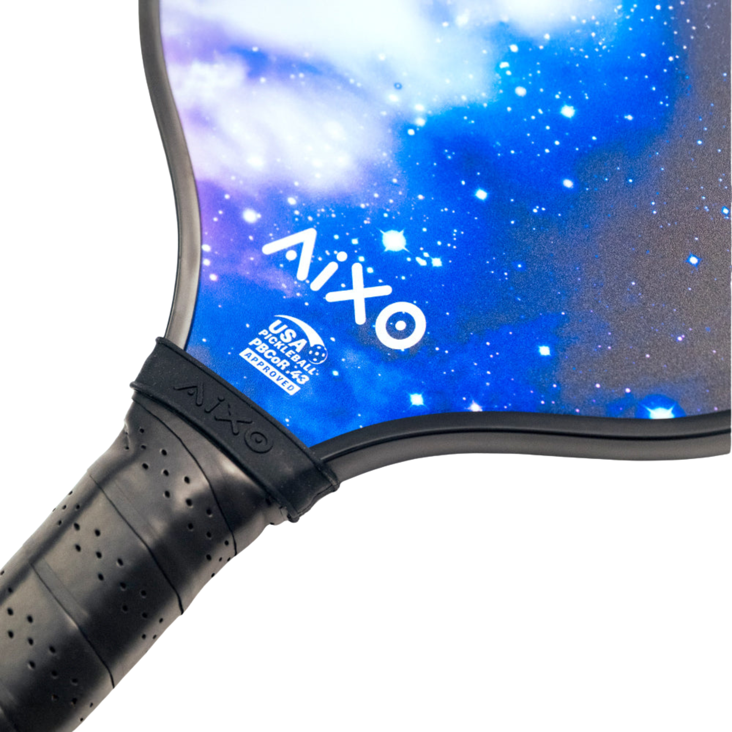 Aixo P11A Scorpion Series Spaceballs 3K Raw Carbon Pickleball Paddle