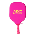 Aixo P11A Scorpion Series Glam Slam 3K Raw Carbon Pickleball Paddle