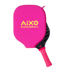 Aixo P11A Scorpion Series Glam Slam 3K Raw Carbon Pickleball Paddle