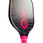 Aixo P11A Scorpion Series Glam Slam 3K Raw Carbon Pickleball Paddle