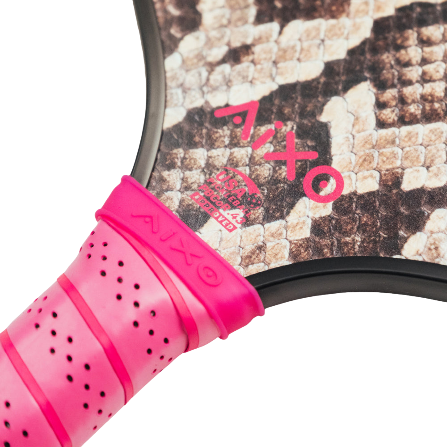 Aixo P11A Scorpion Series Glam Slam 3K Raw Carbon Pickleball Paddle