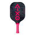 Aixo P11A Scorpion Series Glam Slam 3K Raw Carbon Pickleball Paddle