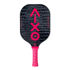 Aixo P11A Scorpion Series Glam Slam 3K Raw Carbon Pickleball Paddle