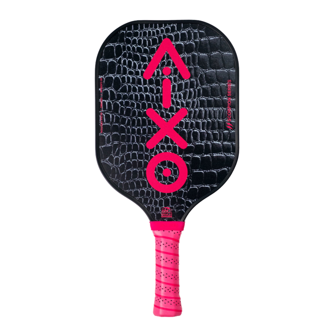 Aixo P11A Scorpion Series Glam Slam 3K Raw Carbon Pickleball Paddle