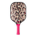 Aixo P11A Scorpion Series Glam Slam 3K Raw Carbon Pickleball Paddle