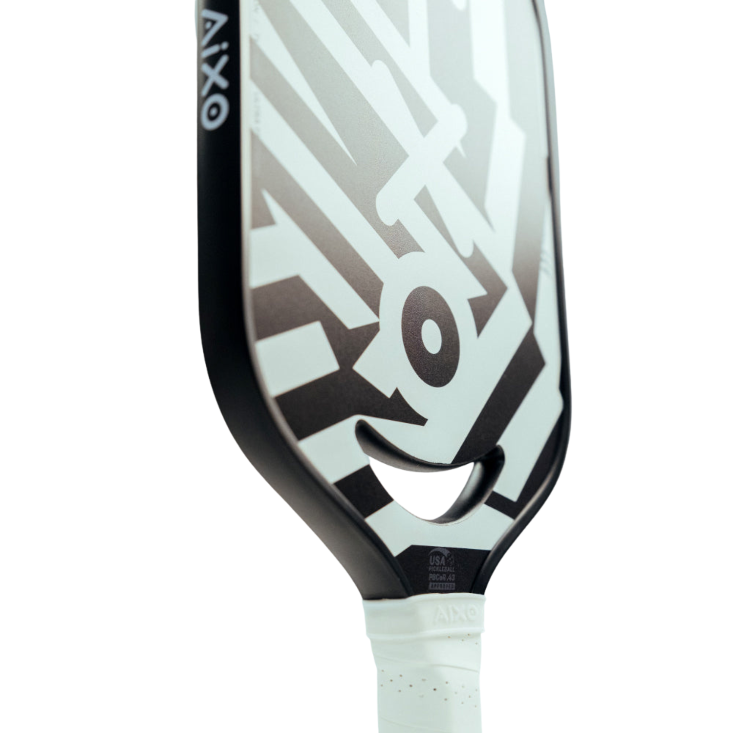 Aixo P14C Reaper Series Chaos Camo 18K Raw Carbon Pickleball Paddle