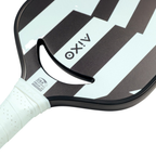 Aixo P14C Reaper Series Chaos Camo 18K Raw Carbon Pickleball Paddle