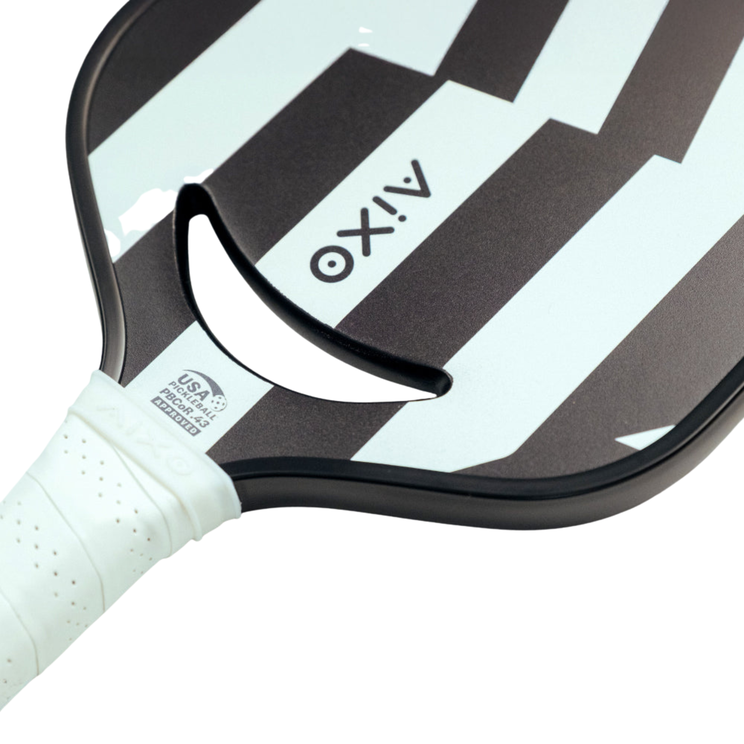 Aixo P14C Reaper Series Chaos Camo 18K Raw Carbon Pickleball Paddle