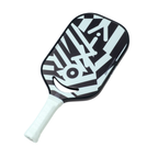 Aixo P14C Reaper Series Chaos Camo 18K Raw Carbon Pickleball Paddle