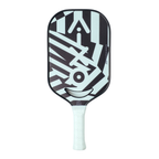 Aixo P14C Reaper Series Chaos Camo 18K Raw Carbon Pickleball Paddle