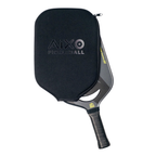 Aixo P14C Reaper Series Insane Bolt 18k Raw Carbon Pickleball Paddle