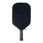 Aixo P14C Reaper Series Insane Bolt 18k Raw Carbon Pickleball Paddle