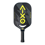 Aixo P14C Reaper Series Insane Bolt 18k Raw Carbon Pickleball Paddle
