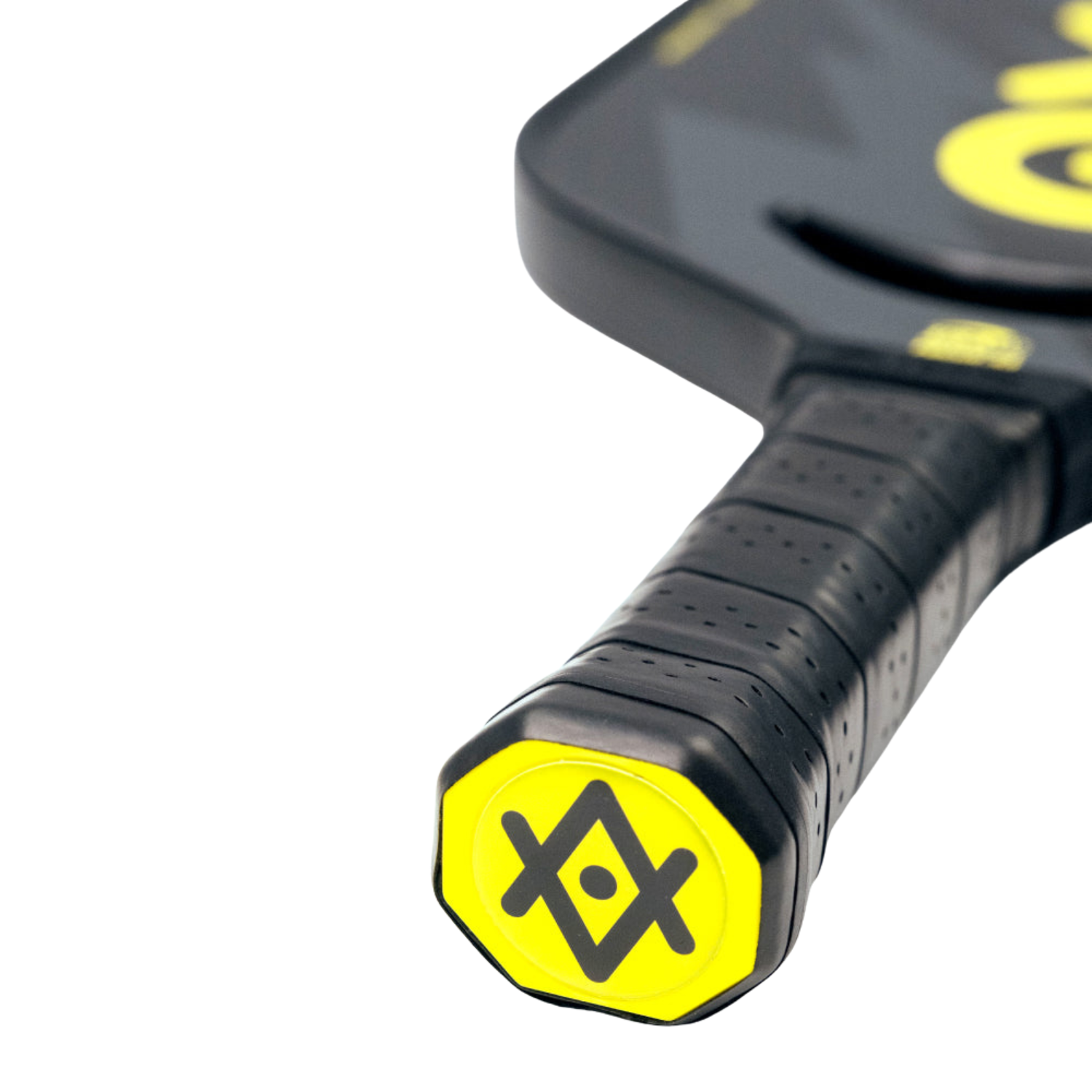 Aixo P14C Reaper Series Insane Bolt 18k Raw Carbon Pickleball Paddle