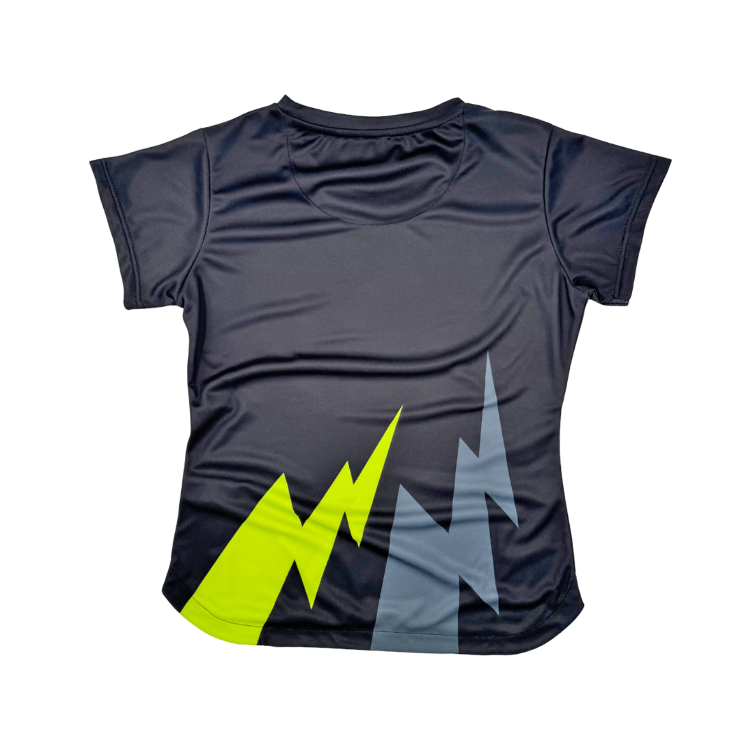 AIXO Bolt Womens T-Shirt - Black