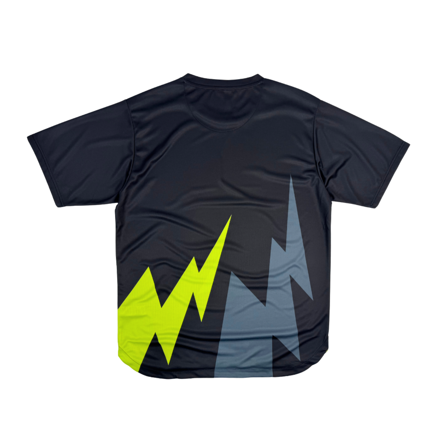 AIXO Bolt Mens T-Shirt - Black