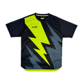AIXO Bolt Mens T-Shirt - Black