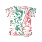 AIXO Chrome  Womens T-Shirt - White