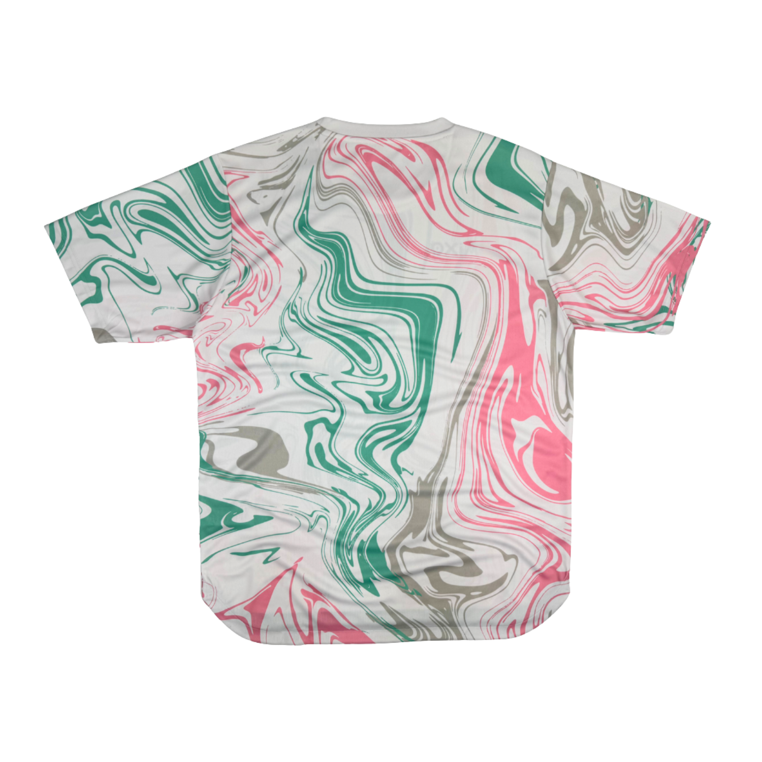 AIXO Chrome  Mens T-Shirt - White