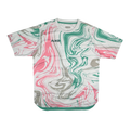 AIXO Chrome  Mens T-Shirt - White