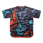 Aixo Chrome Mens T Shirt Graphite