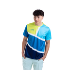 Aixo Court Mens T Shirt Teal