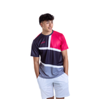 Aixo Court Mens T Shirt Graphite