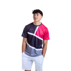 Aixo Court Mens T Shirt Graphite