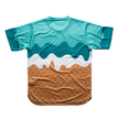 Aixo Sundae Mens T Shirt Vanilla Raspberry Chocolate