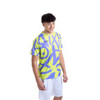 Aixo Tagged Mens T Shirt Lime