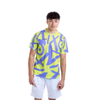 Aixo Tagged Mens T Shirt Lime