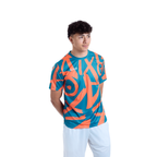 Aixo Tagged Mens T Shirt Lime