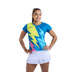 Aixo Bolt T-Shirt Womens (Teal)