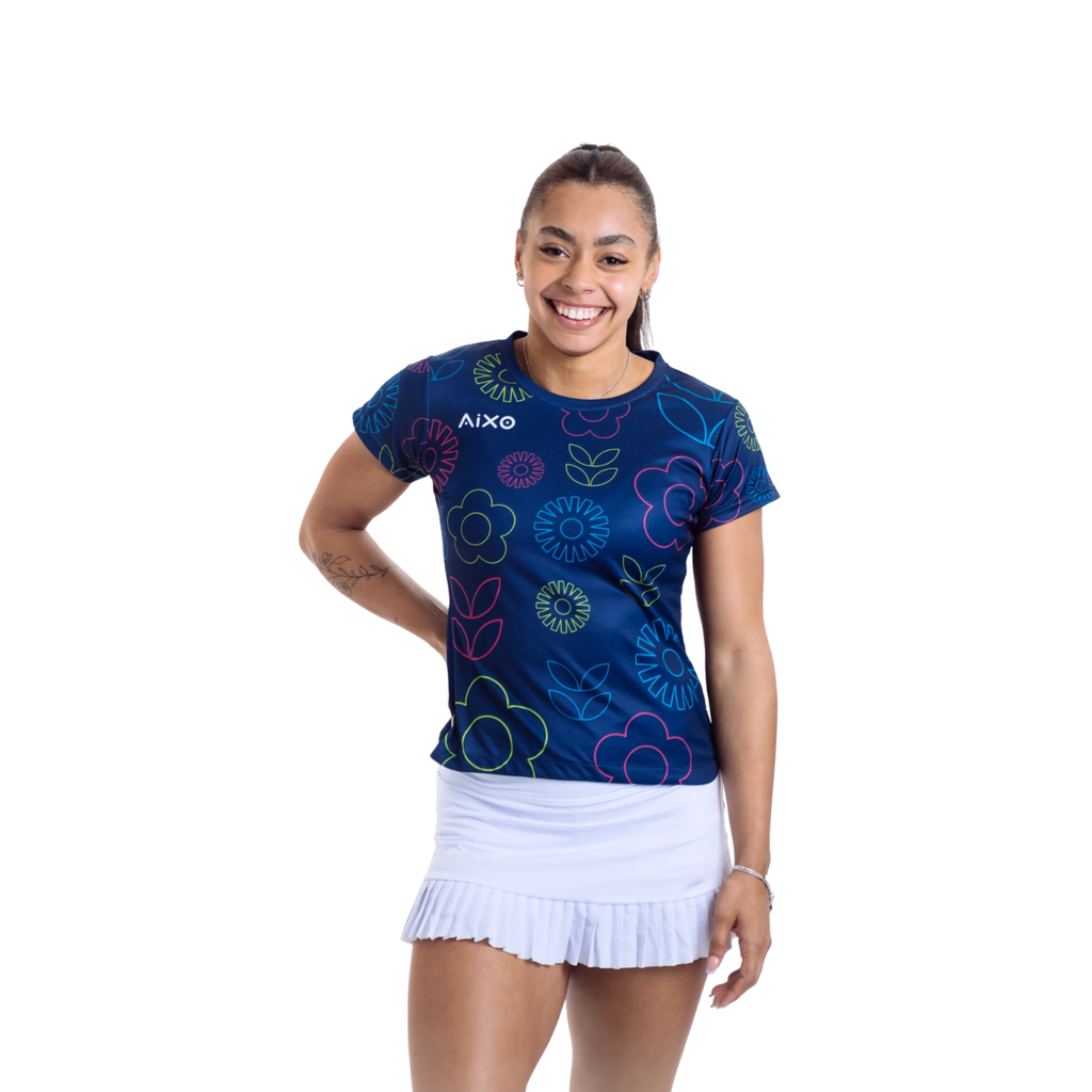 Aixo Spring Womens T Shirt Ivory