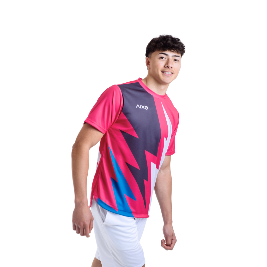 Aixo Bolt T-Shirt Mens (Teal)