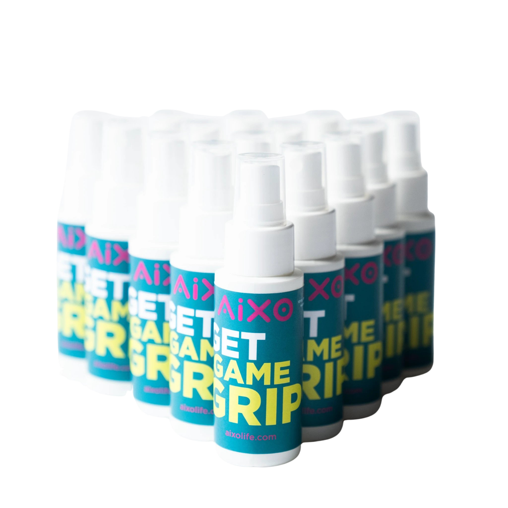 Aixo Game Grip Spray - Say Goodbye to Slippery Floor Forever