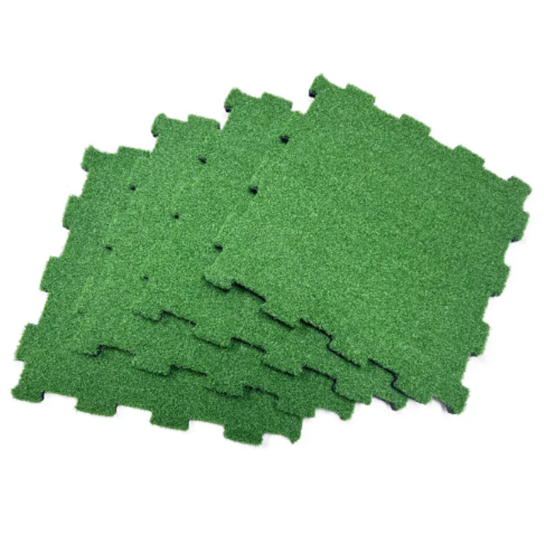 Interlocking Turf Puzzle Tiles