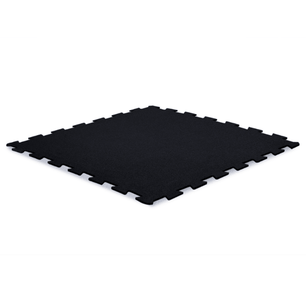 10mm Black Interlocking Floor Jigsaw Mats