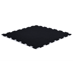 10mm Black Interlocking Floor Jigsaw Mats