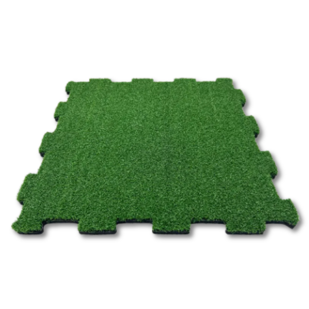 Interlocking Turf Puzzle Tiles