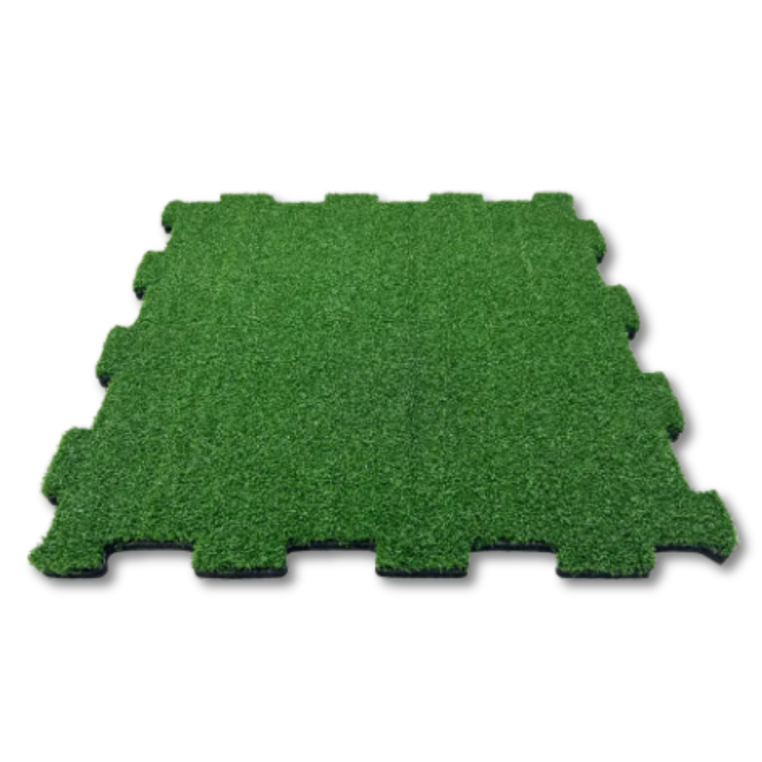 Interlocking Turf Puzzle Tiles